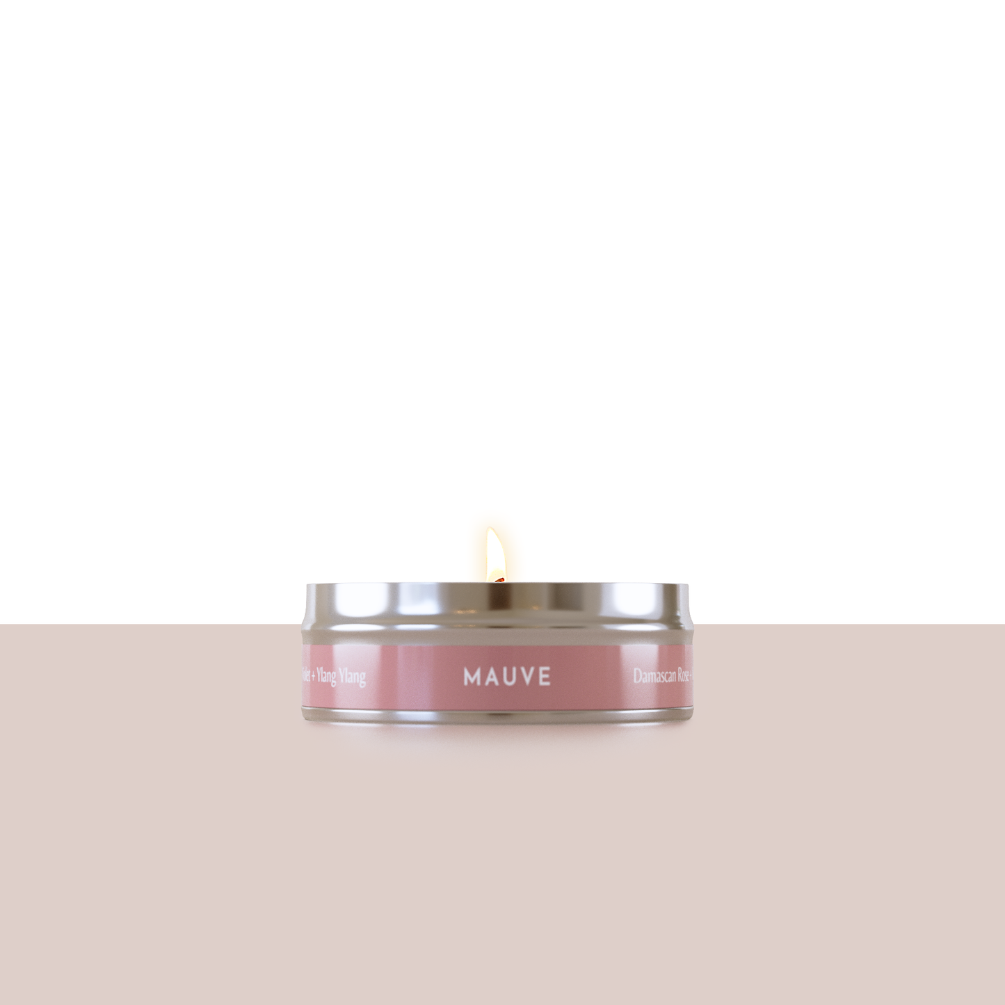 Mauve Mini Tin.