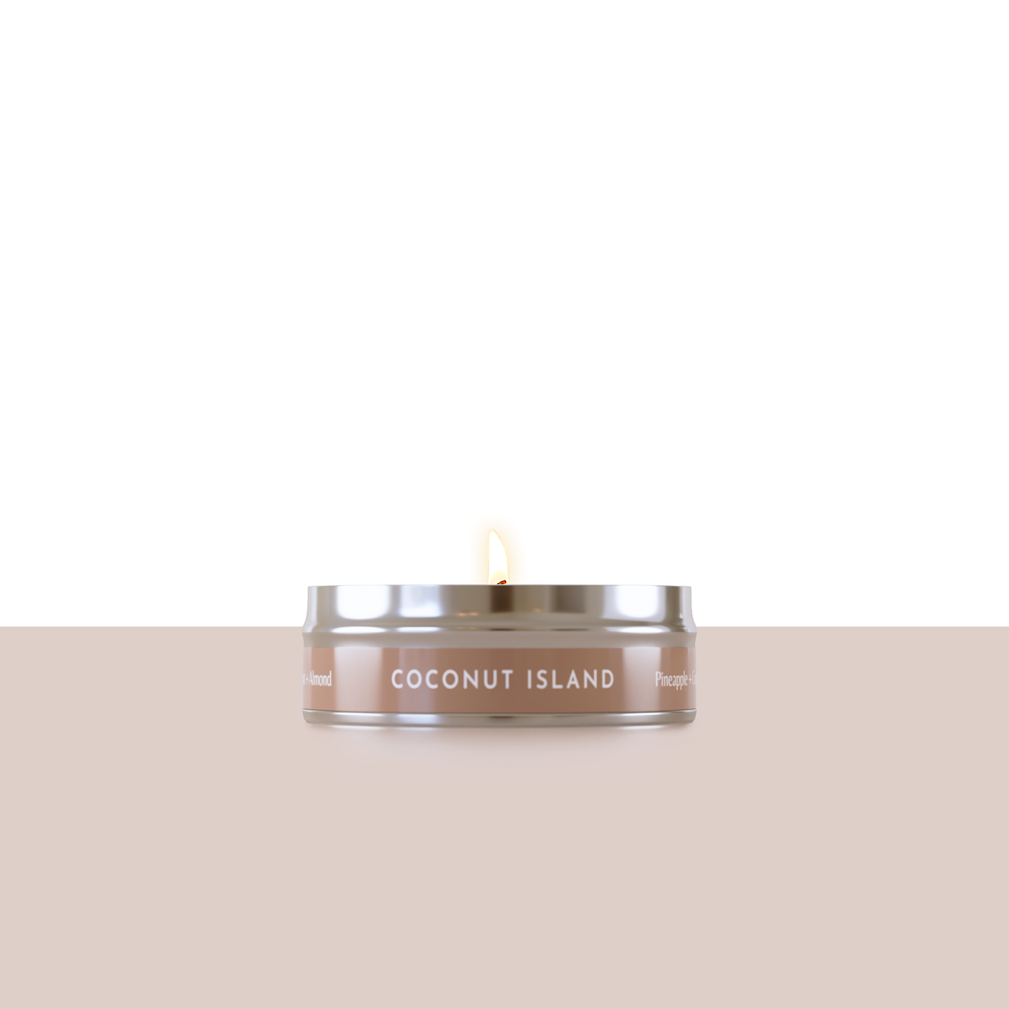 Coconut Island Mini Tin