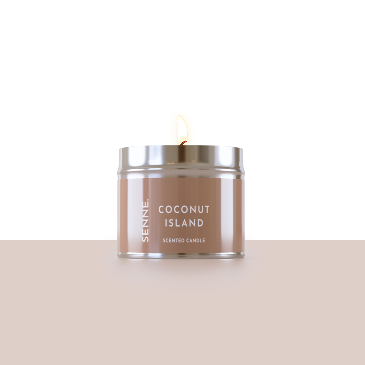 Coconut Island Midi Tin