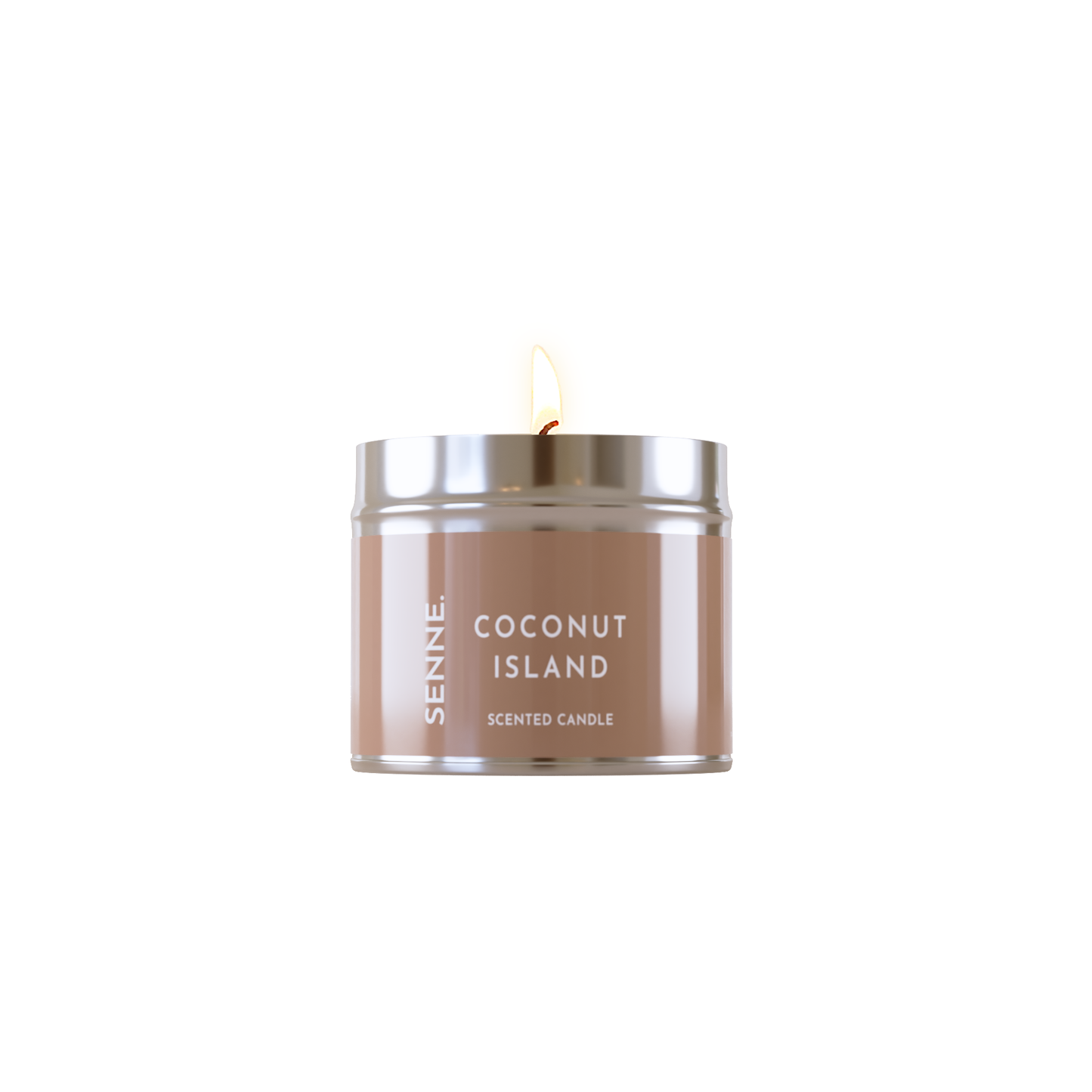 Coconut Island Midi Tin