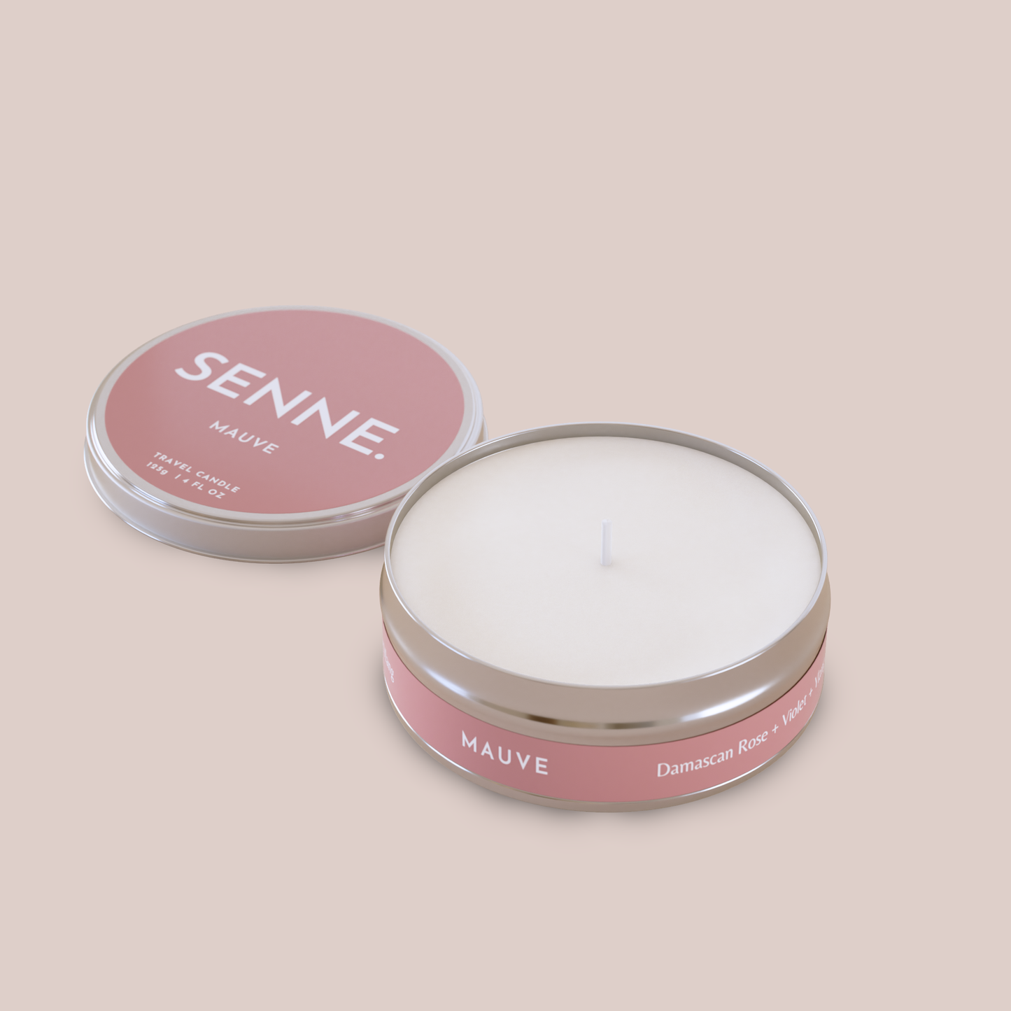 Mauve Mini Tin.