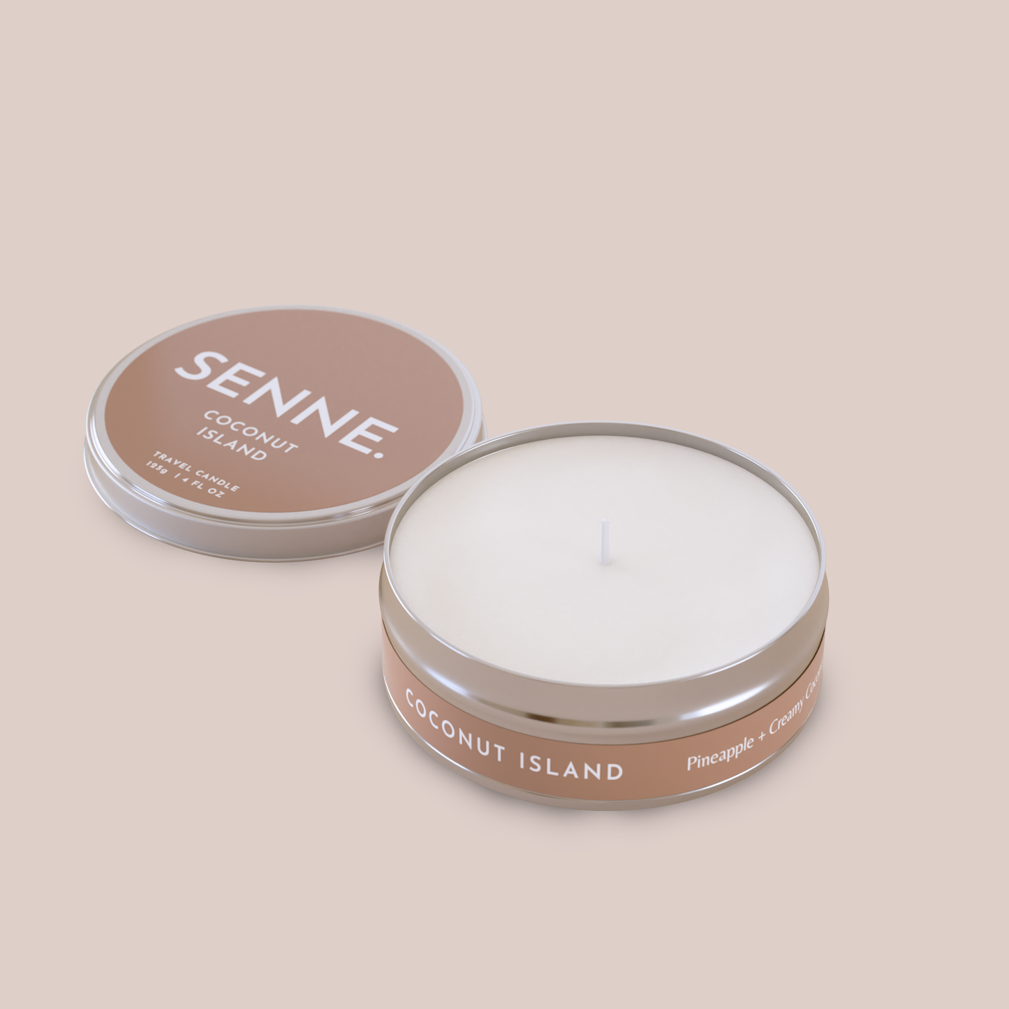 Coconut Island Mini Tin