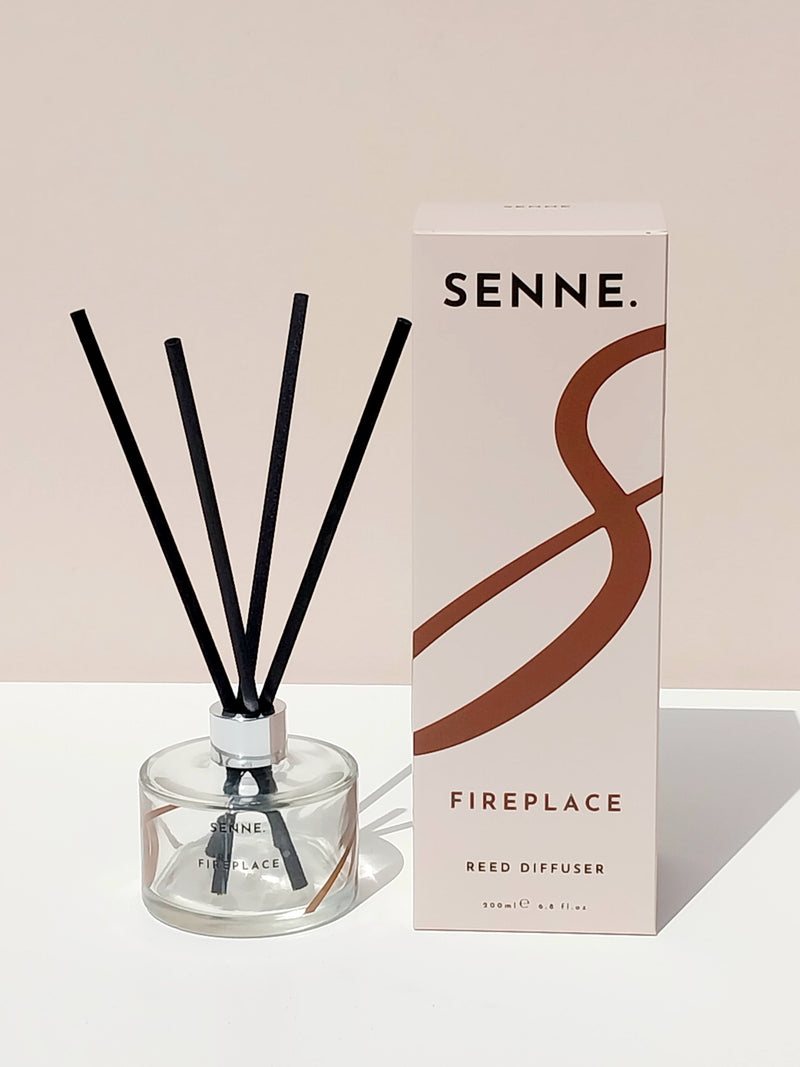 Fireplace Reed Diffuser