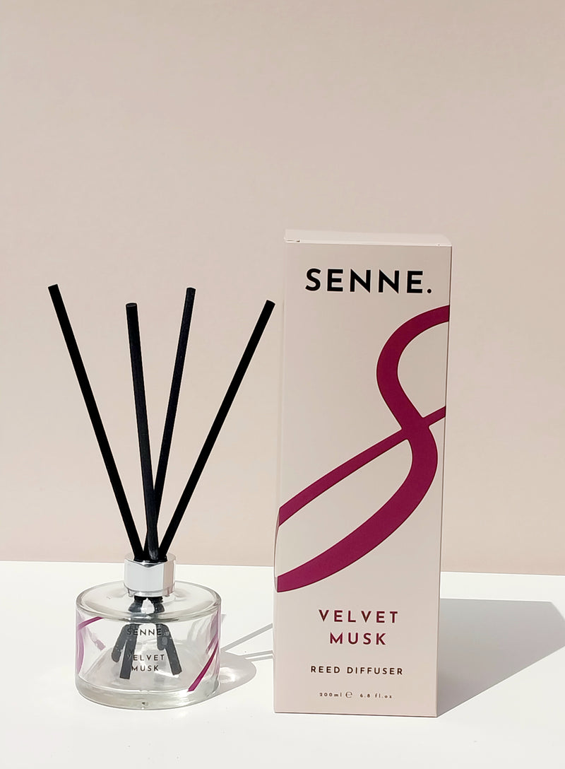 Velvet Musk Reed Diffuser