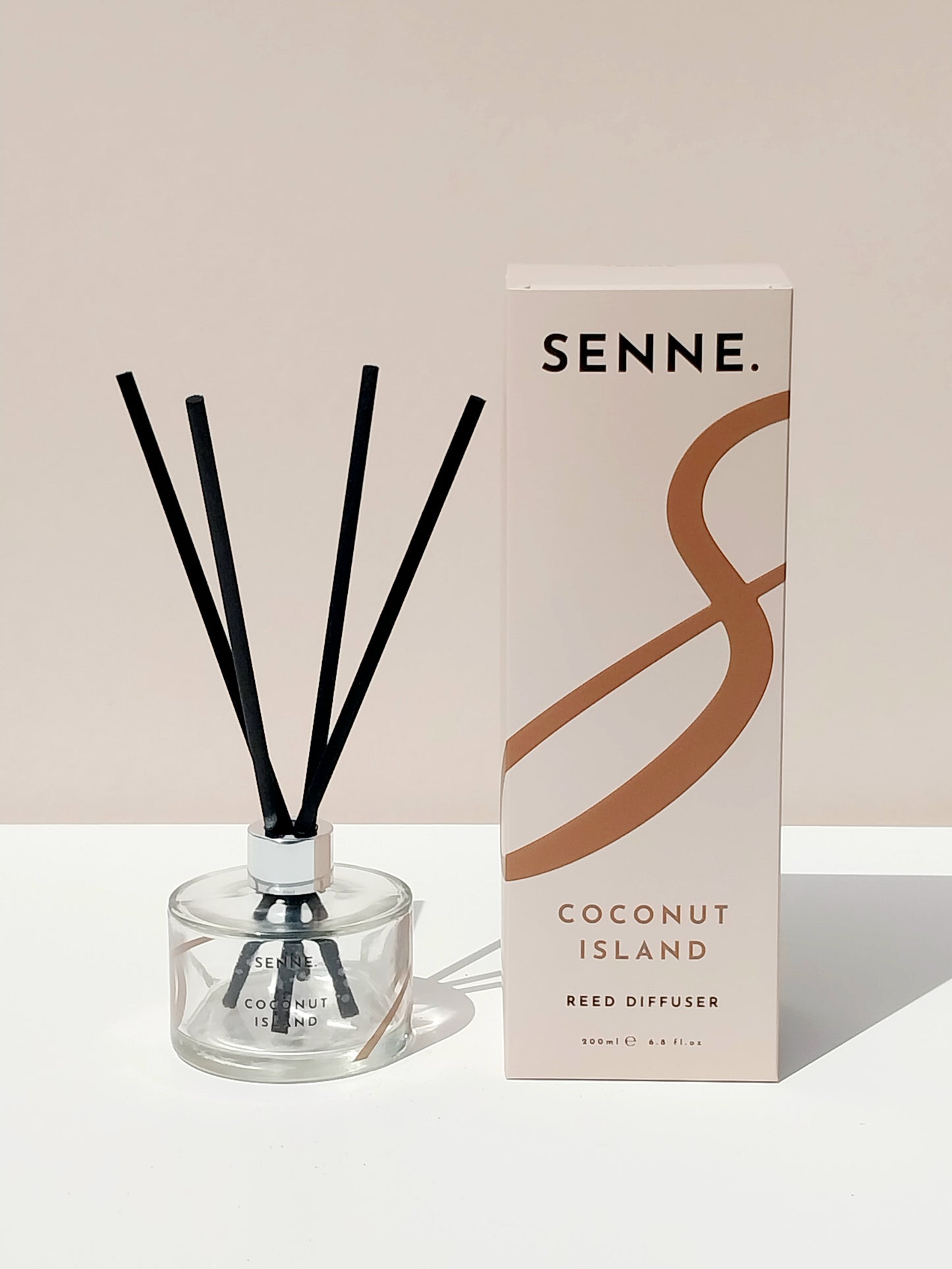 Coconut Island  Reed Diffuser