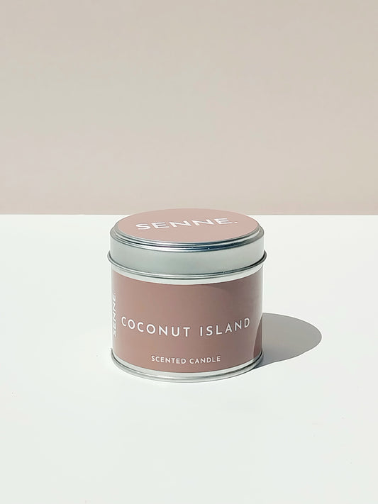 Coconut Island Midi Tin
