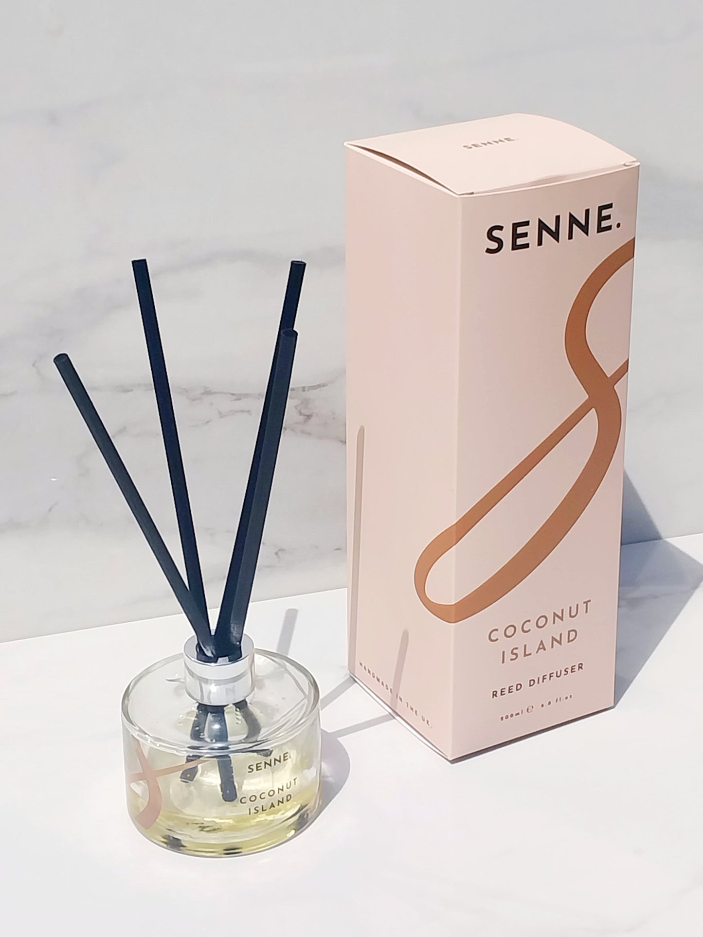 Coconut Island  Reed Diffuser