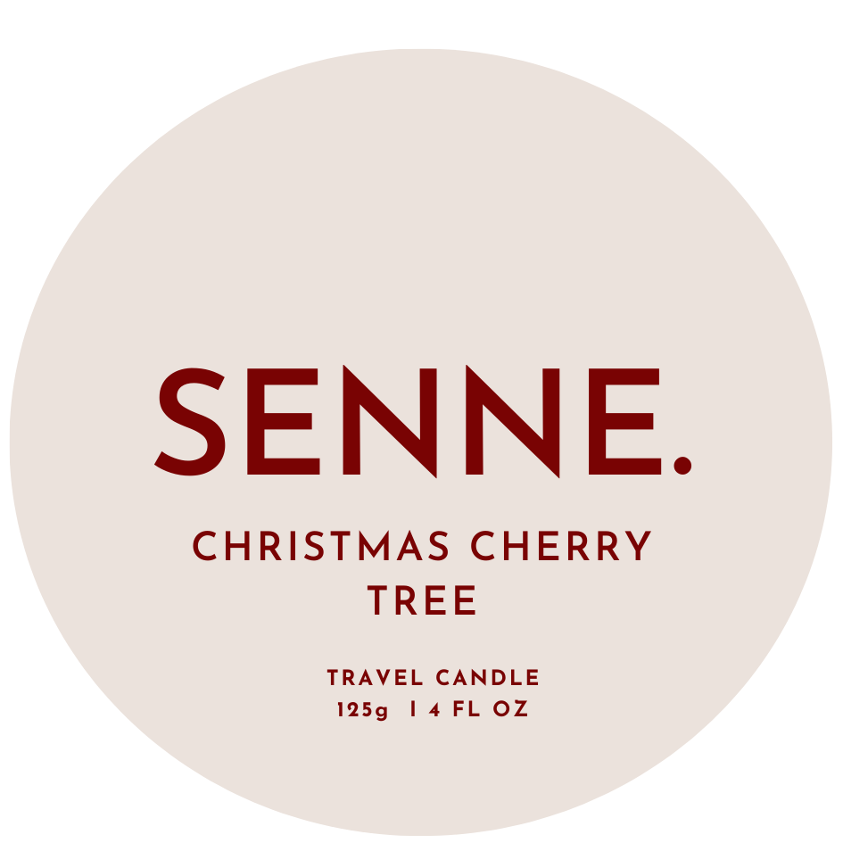 Chrismas Cherry Tree Midi Tin