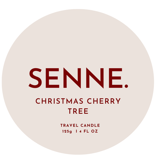 Chrismas Cherry Tree Midi Tin