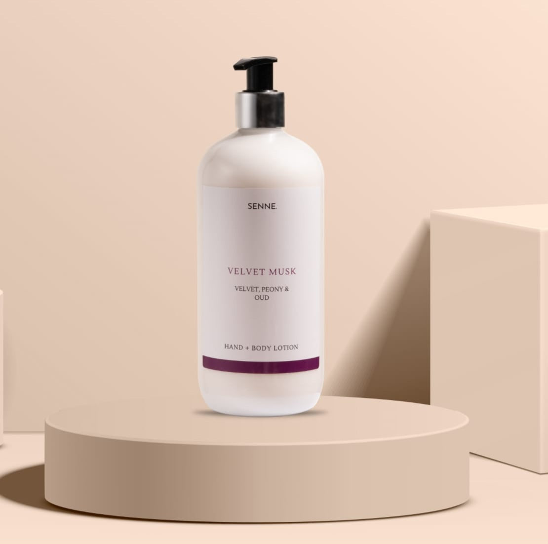 Hand & Body Lotion - Velvet Musk